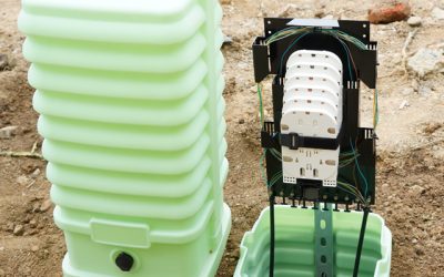 Install Fiber Pedestal Properly Allows More PON Drop Connectivity