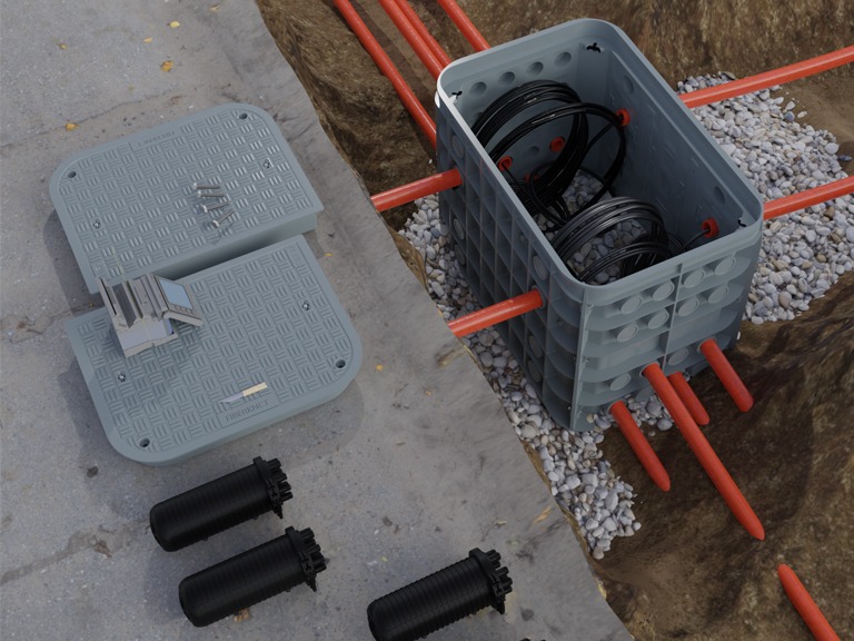 fiber optic pedestal-manufacturing