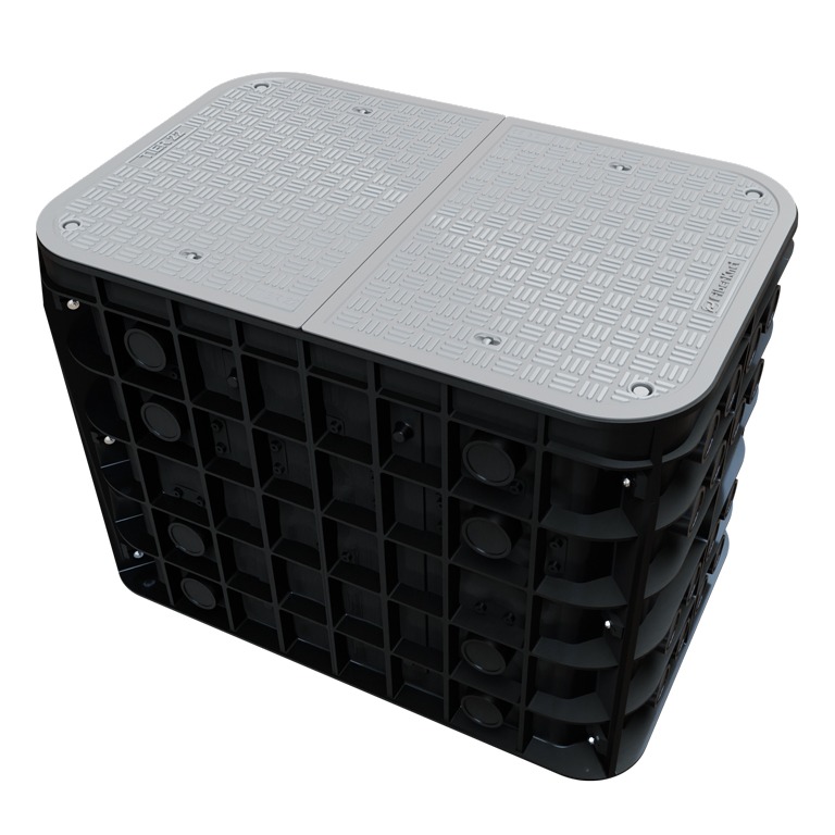 8-in-fiber-splice-pedestal